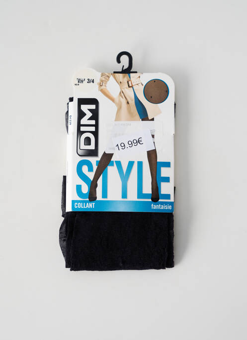 Colanți negru DIM femeie