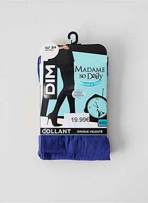 Colanți dres/colanți albastru DIM femeie