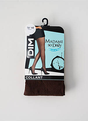 Colanți maro DIM femeie