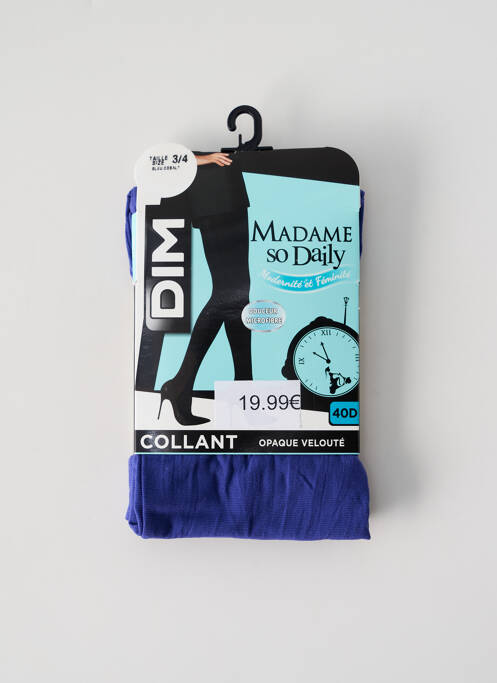 Colanți albastru DIM femeie