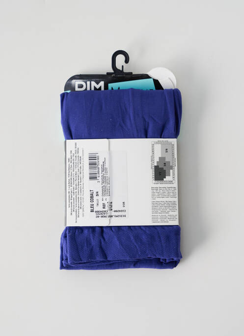 Colanți albastru DIM femeie