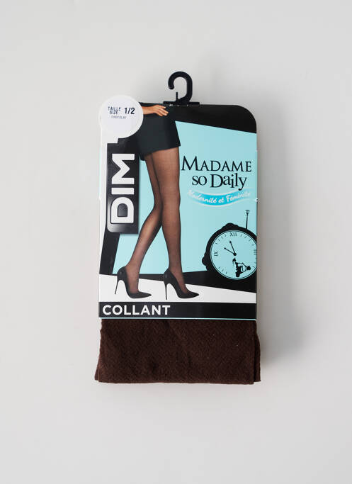 Colanți maro DIM femeie