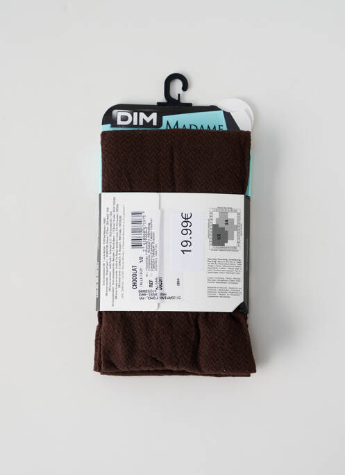 Colanți maro DIM femeie