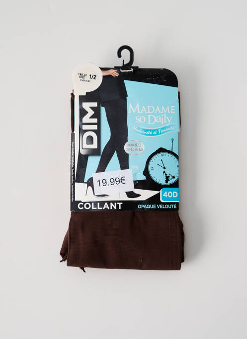 Colanți maro DIM femeie