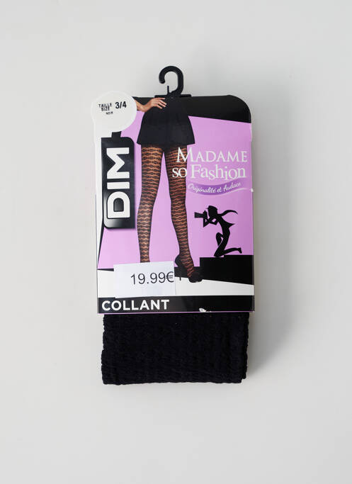 Colanți negru DIM femeie