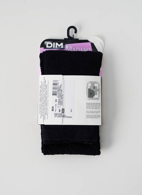 Colanți negru DIM femeie