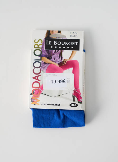 Colanți albastru LE BOURGET femeie