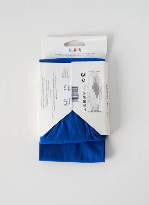 Colanți albastru LE BOURGET femeie