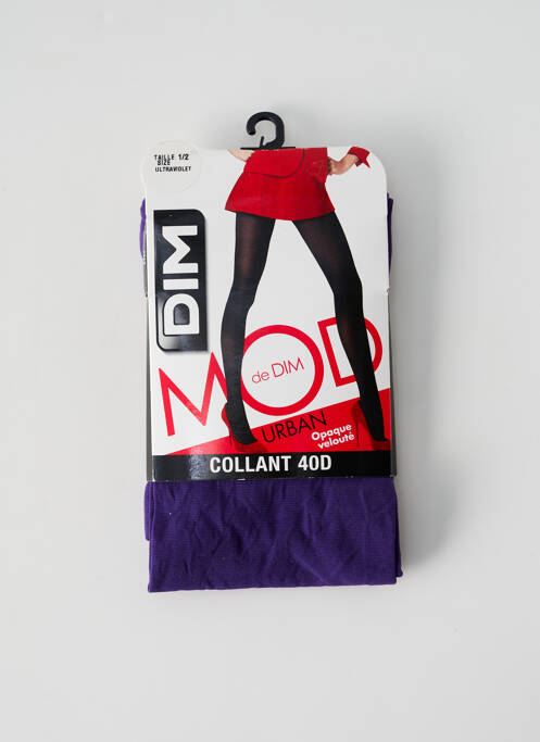 Colanți violet DIM femeie