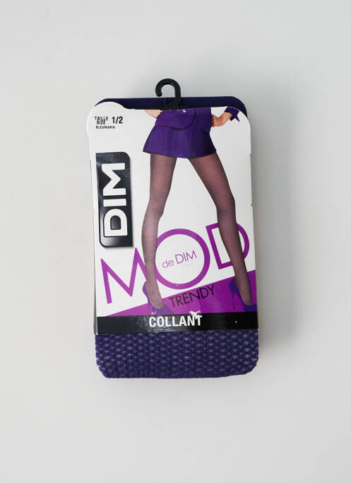 Colanți albastru DIM femeie