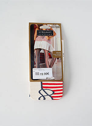 Colanți roșu LE BOURGET femeie