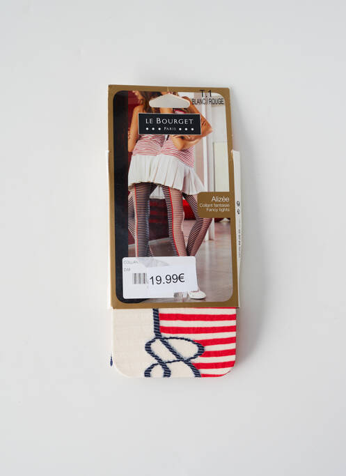 Colanți roșu LE BOURGET femeie