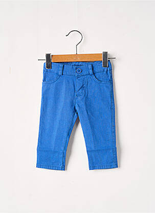 Pantalon slim albastru J.O MILANO băiat