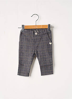 Pantalon slim gri J.O MILANO fată