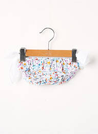 Chilot imprimeu floral alb J.O MILANO fille