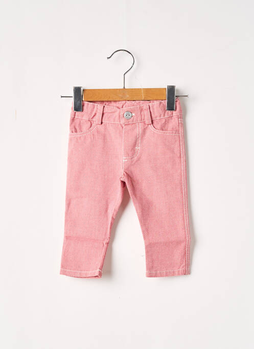 Pantalon slim roșu J.O MILANO copil