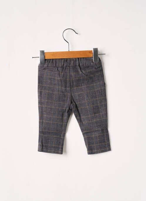 Pantalon slim gri J.O MILANO fată