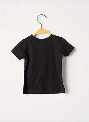Tricou elasticitate mâneci scurte negru J.O MILANO băiat