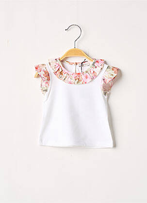 Tricou alb J.O MILANO fată