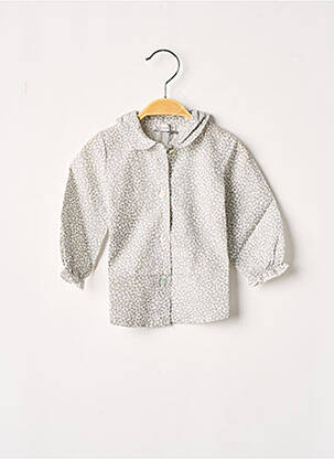 Cămașă gri J.O MILANO fată