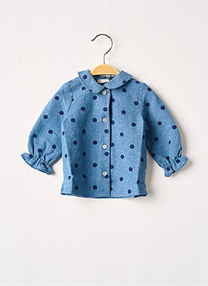 Cămașă albastru J.O MILANO fată