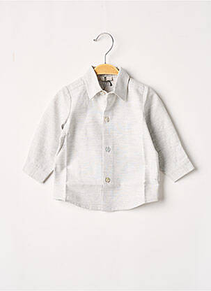 Cămașă cu mâneci lungi gri J.O MILANO băiat