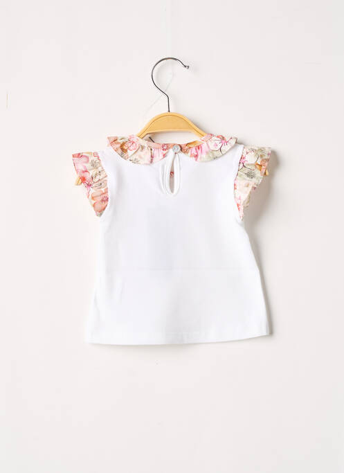 Tricou alb J.O MILANO fată