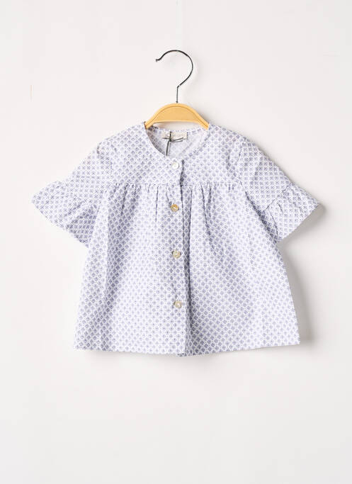 Cămașă alb J.O MILANO fată