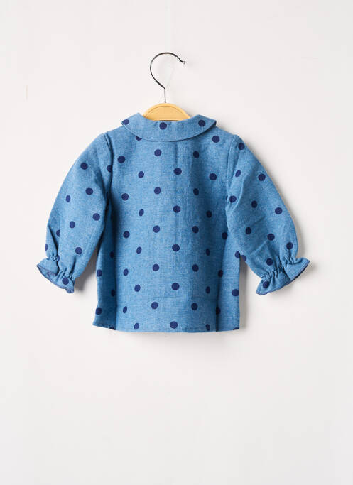 Cămașă albastru J.O MILANO fată