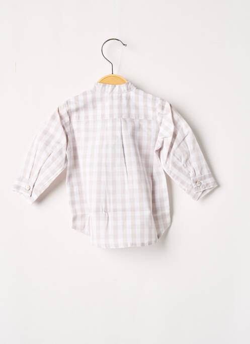 Cămașă cu mâneci lungi bej J.O MILANO băiat