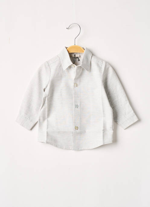 Cămașă cu mâneci lungi gri J.O MILANO băiat