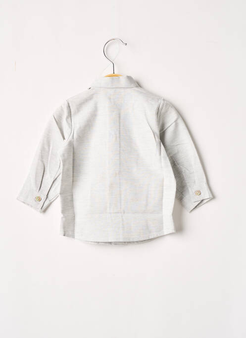 Cămașă cu mâneci lungi gri J.O MILANO băiat