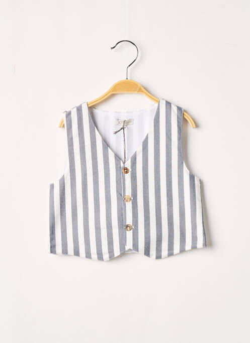 Vestă fără mâneci albastru J.O MILANO băiat