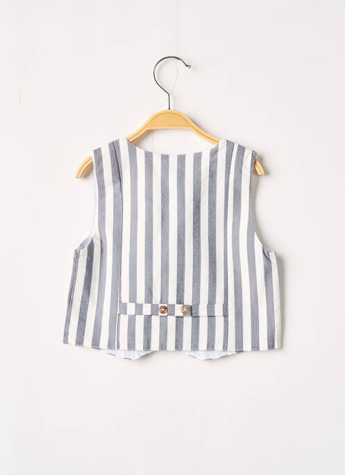 Vestă fără mâneci albastru J.O MILANO băiat