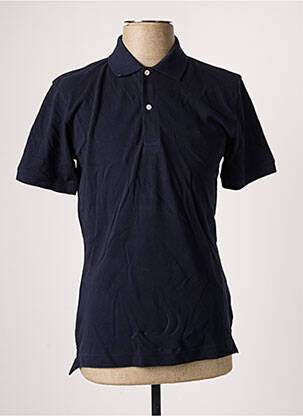 Polo albastru DAN JOHN bărbat