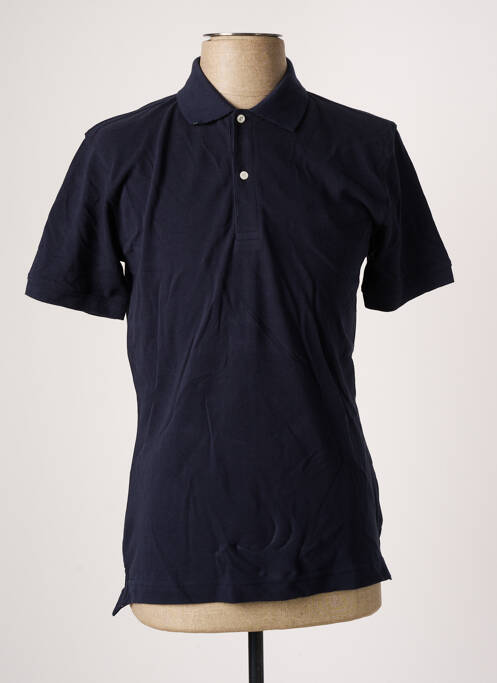 Polo albastru DAN JOHN bărbat