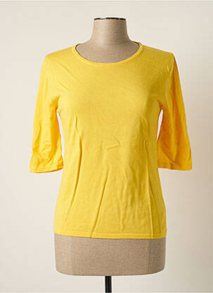 Pulover galben MONTAGUT femeie