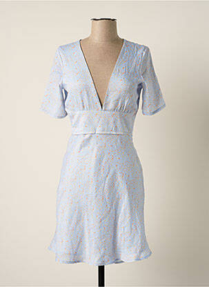 Rochie scurtă albastru LAAGAM femeie