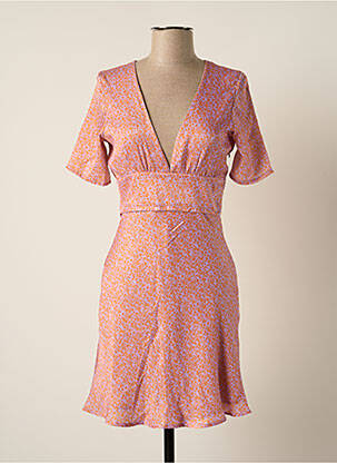 Rochie scurtă violet LAAGAM femeie