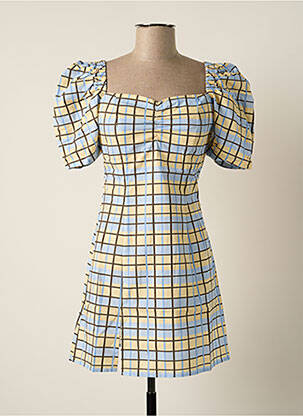 Rochie scurtă albastru LAAGAM femeie