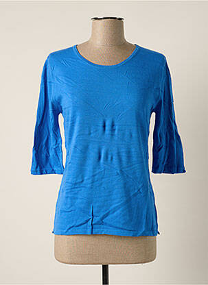 Pulover albastru MONTAGUT femeie