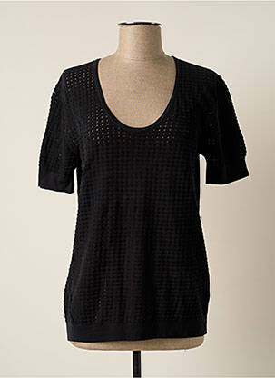 Pulover negru MONTAGUT femeie