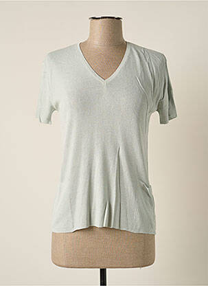 Pulover verde POLES femeie