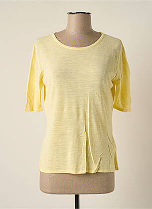 Pulover galben POLES femeie