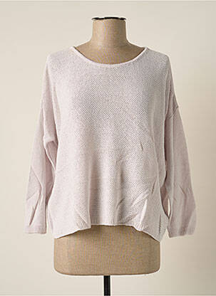 Pulover roz POLES femeie