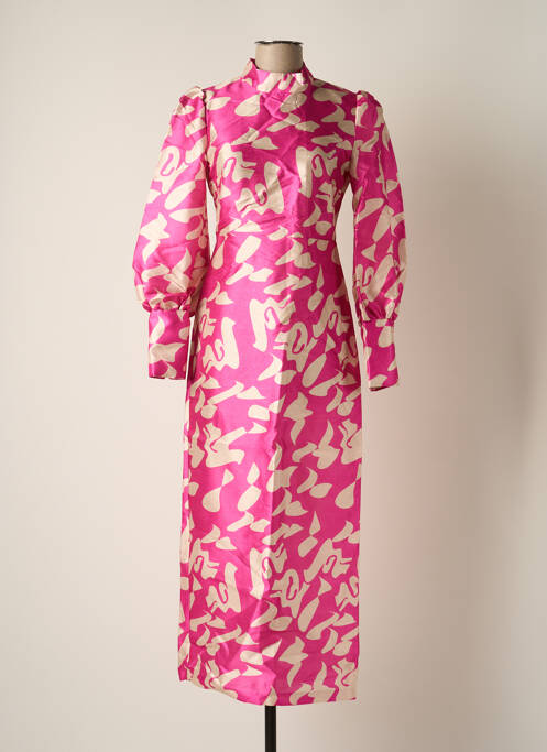 Rochie lungă roz LAAGAM femeie