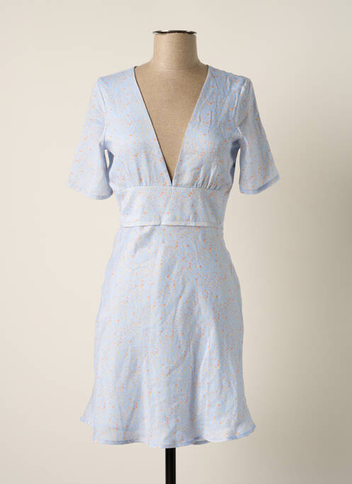 Rochie scurtă albastru LAAGAM femeie