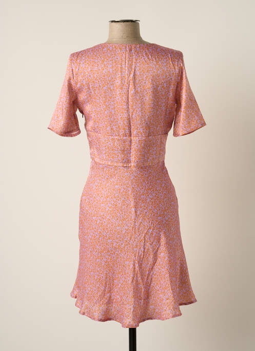 Rochie scurtă violet LAAGAM femeie