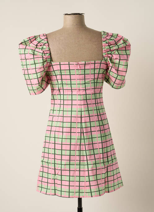 Rochie scurtă roz LAAGAM femeie