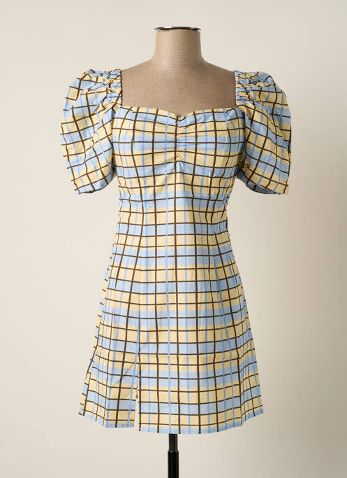 Rochie scurtă albastru LAAGAM femeie